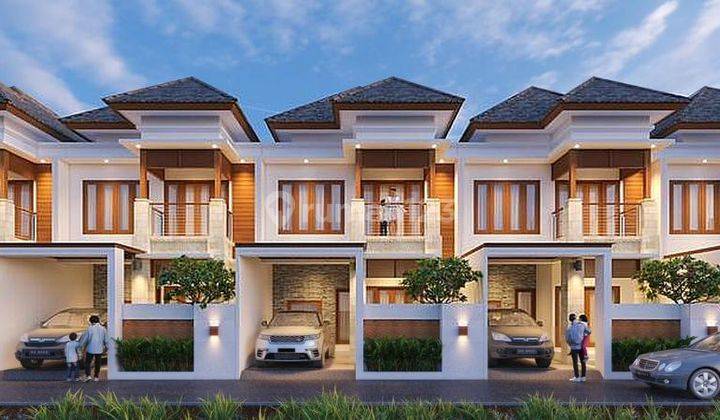 House For !! Perumahan Konsep Modern Minimalis di Jalan Teuku Umar Denpasar 1