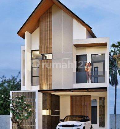 House For !! A house with a modern minimalist concept located in Sidakarya, South Denpasar 1