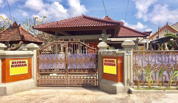 House For !! Rumah siap huni di Sesetan, Denpasar dekat dengan Pedungan, Sanur dan Renon Loka 1