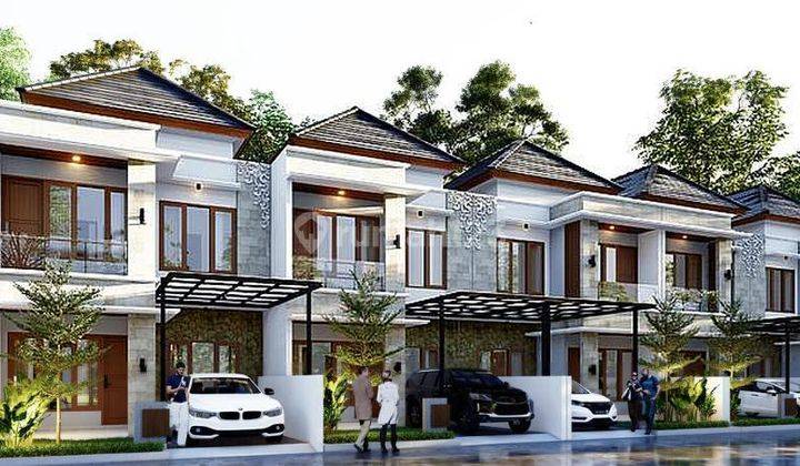 Exclusive housing with a minimalist concept in Mumbul, Nusa Dua 1