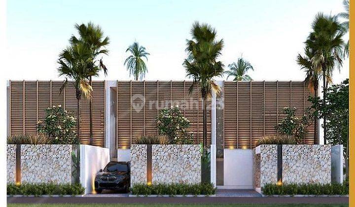 villa residence with a modern minimalist concept in the Kampial area, Nusa Dua, South Kuta 1