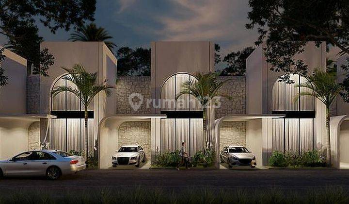 Luxury Mediterranean Private Cluster Villa in Balangan, Jimabaran, Bali. With a combination of sem 2