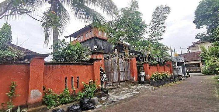 rumah villa view sawah dan gunung di daerah Angantaka, Abiansemal, Badung. Lokasi strategis d 1