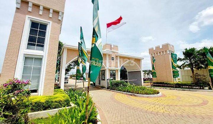 Rumah Cantik Nuansa Eropa Siap Huni, Angsuran 2 Jutaan 2