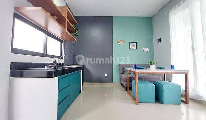 Rumah 2 Lantai Full Furnished Cicilan Cuma 4 Jutaan 2