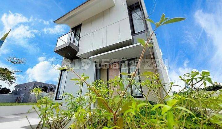 Rumah 2 Lantai Full Furnished Cicilan Cuma 4 Jutaan 1