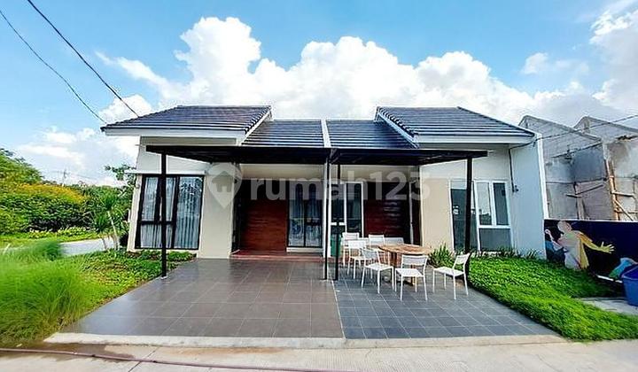 RUMAH 3 KAMAR 5 JUTA ALL IN LANGSUNG AKAD