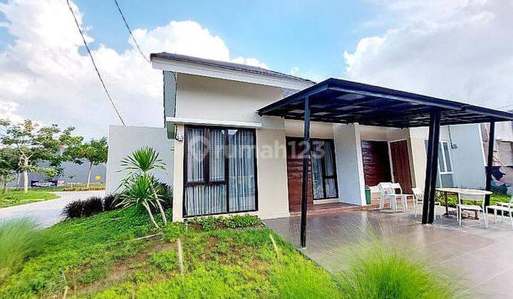 Rumah 3 Kamar Tanpa Dp Dekat Harapan Indah Dan Summarecon Crown  1