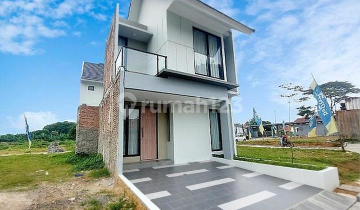 Rumah 2 Lantai Full Furnished Murah Cicilan 4 Jutaan 1