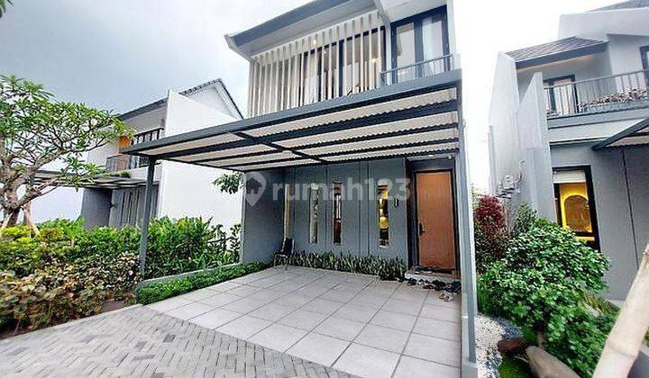 RUMAH GRAND WISATA 3 LANTAI TANPA DP FREE PPN, SIAP HUNI 2