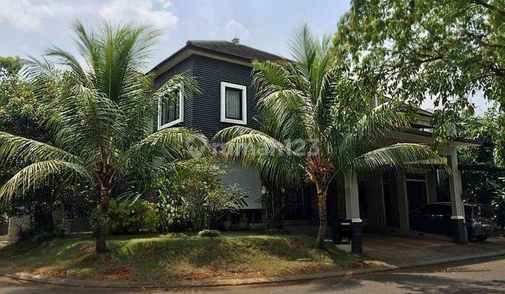 Rumah Di The Green Bsd City Cluster Vineyard Siap Huni 1