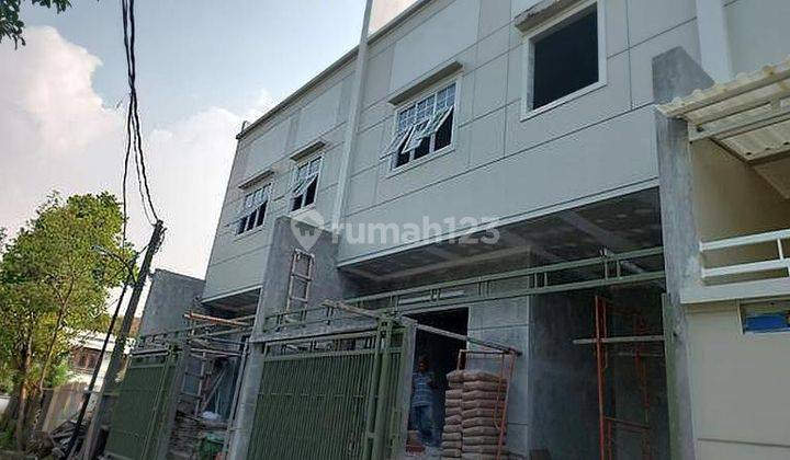 rumah baru grenvil 3 lantai jalan 2 mobil 2