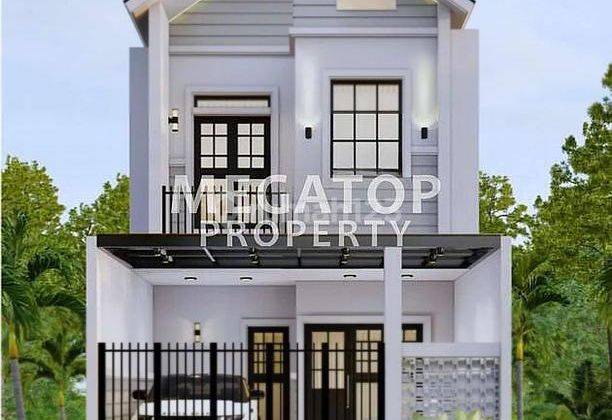 Rumah Unit Gress New di Kencana Loka BSD Sektor 12.5 1