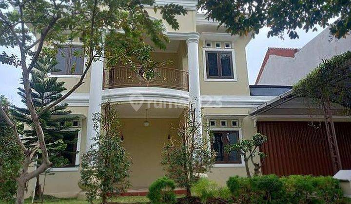 Rumah Mewah Siap Huni Lingkungan elit Graha Taman Bunga Bsb Semarang 1