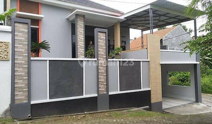 Rumah Ready Siap Huni one gate system Manyaran Semarang Barat 1