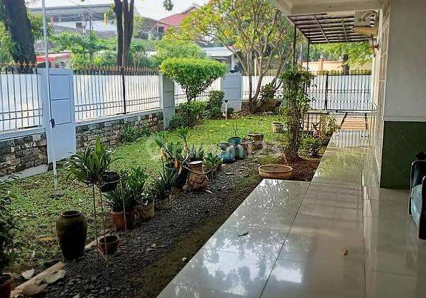 Rumah Luas n Asri 1,5 Lantai di Buncit Indah Permata, Pejaten, Jak-Sel 1