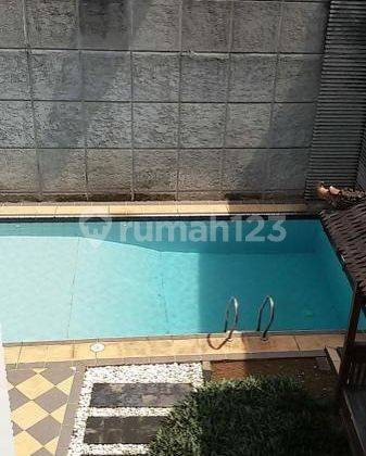 Rumah Idaman 2 Lt Nyaman Murah Dengan Kolam Renang Pribadi Di Jl. Antasari Jakarta Selatan Dekat Tol 2