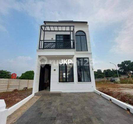 Rumah Baru Murah 2 Lt di Cikeas Wanaherang Gunung Putri Bogor  1