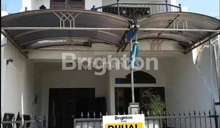 RUMAH 2 LT DI JL KUPANG JAYA SURABAYA 1