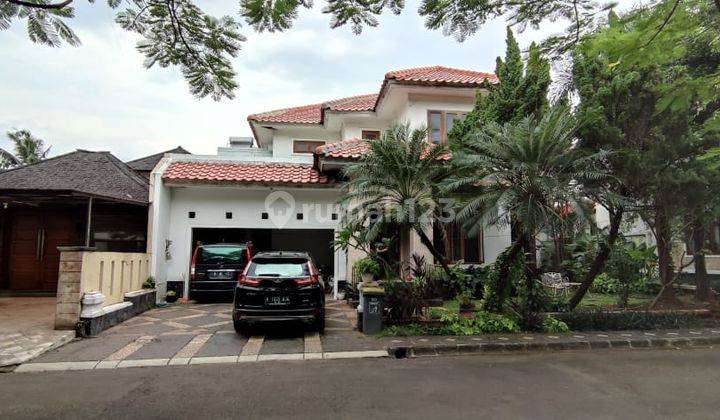 Rumah di Graha Taman Bintaro Depan Taman 1