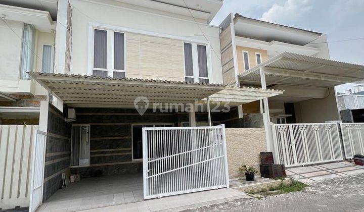 RUMAH MINIMALIS 2LANTAI SIAP HUNI SUTOREJO UTARA SURABAYA TIMUR (VAN) 1