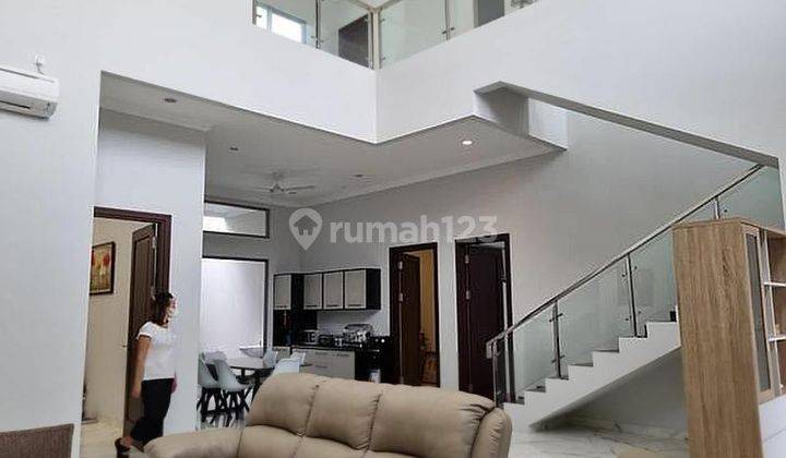 Rumah  Alam Sutera Full Furnish Di Cluster Olivia Dijual  Cepat 2