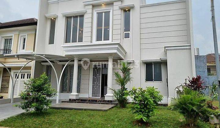 Rumah  Alam Sutera Full Furnish Di Cluster Olivia Dijual  Cepat 1