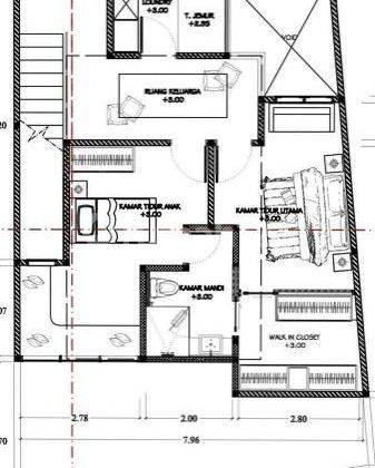 Rumah Minimalis House Selangkah Mrt Cipete Terogong 2