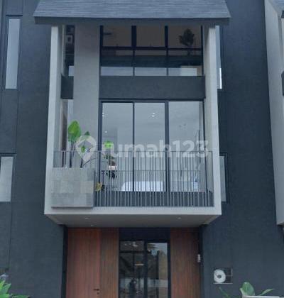 Brand New Cluster Fasilitas Lengkap Modern Minimalist Lebak Bulus 2