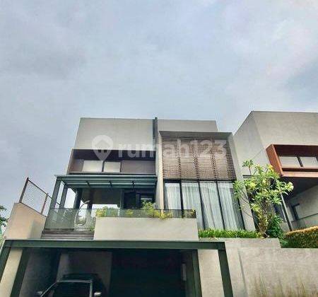 Modern Townhouse With Pool Tetanggaan Sama Andre Taulany 1