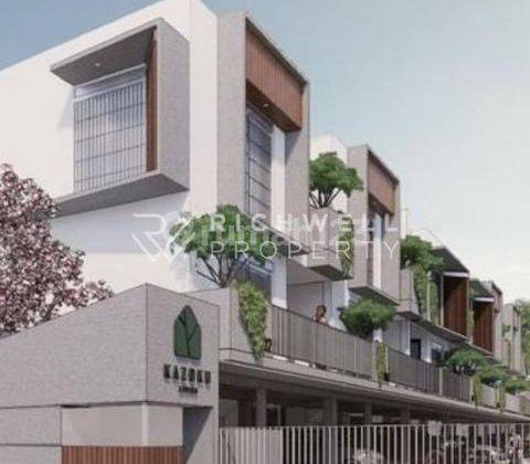 INSPIRATIONAL LIVING SPACE - Cinere, Depok. Brand New Japanese Concept Townhouse Start 2 Man 2