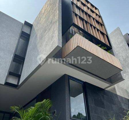 For Brand New Modern Tropical Townhouse with Rooftop at Permata Hijau 1