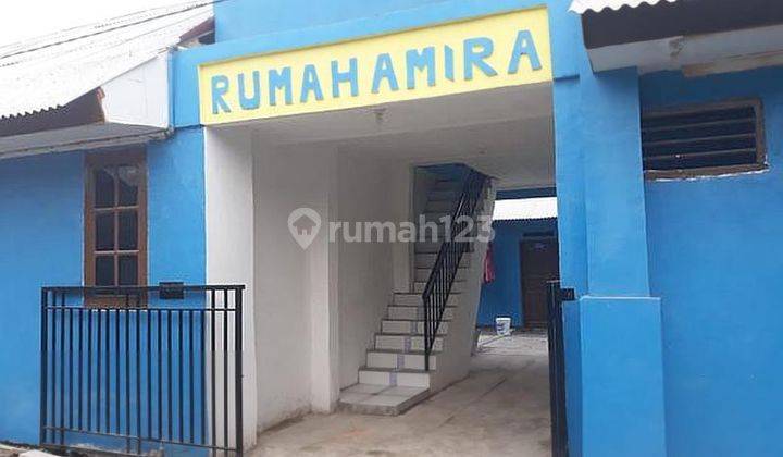 Rumah kontrakan di Cikande 1