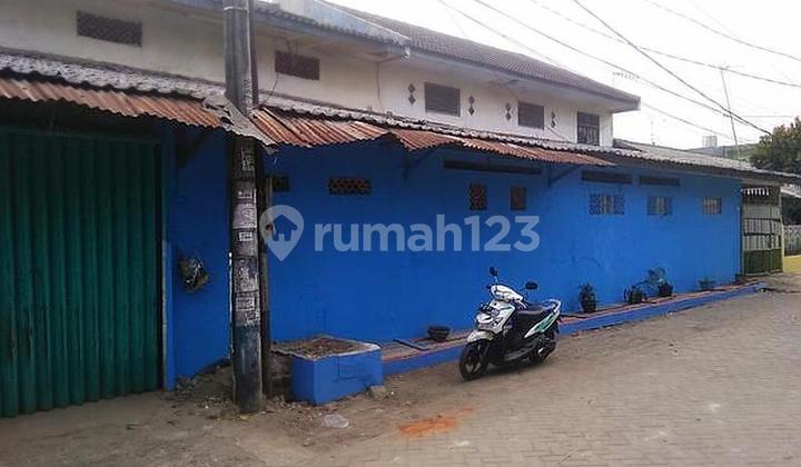 Dijual Murah Eks Home Industri dan Rmh Dipermhan Pondok Arum,Paling Dpn Tidak Banjir..Rumah 1 1/2 Lt