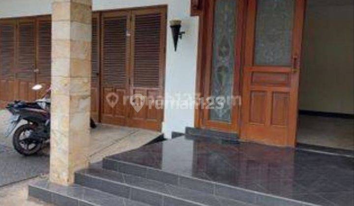 Rumah Gaya Villa Bali, Cantik Dan Nyaman Di Warung Buncit Jaksel 2