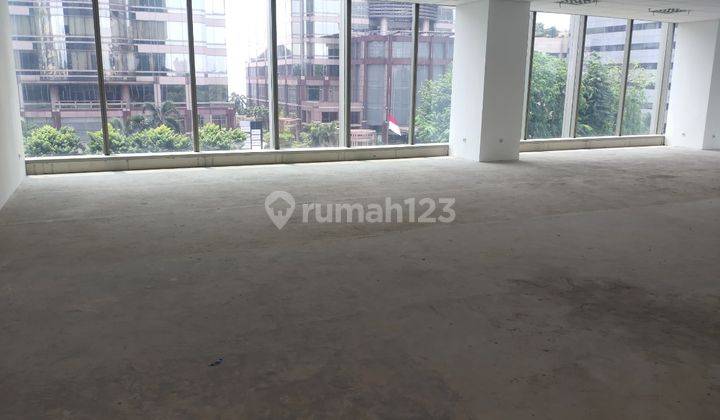 Office Space Digedung Lippo Thamrin Lantai 5, kan dan , posisi menghadap jalan M H Thamrin 1