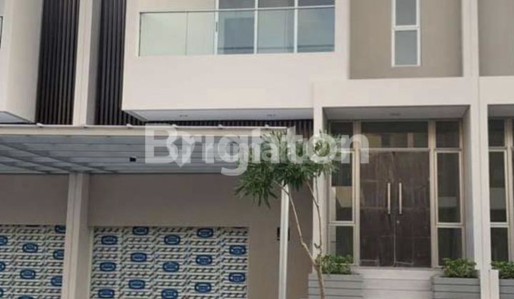 RUMAH PIK 2 MANHATTAN 2 LANTAI CLUSTER MEWAH ELITE