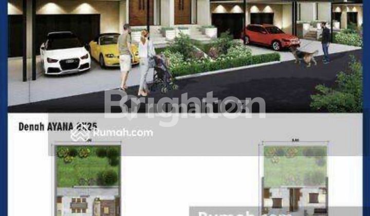 RUMAH PIK 2 MANHATTAN 2 LANTAI CLUSTER MEWAH ELITE 2