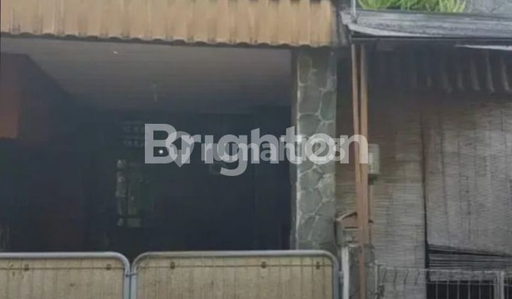 Rumah siap huni di tole Iskandar Depok 1