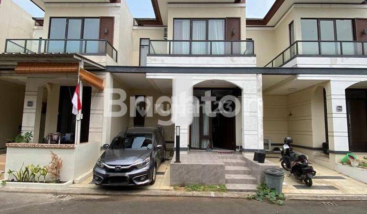 RUMAH FURNISHED TINGGAL MASUK LAVON SUVARNA SUTERA 1