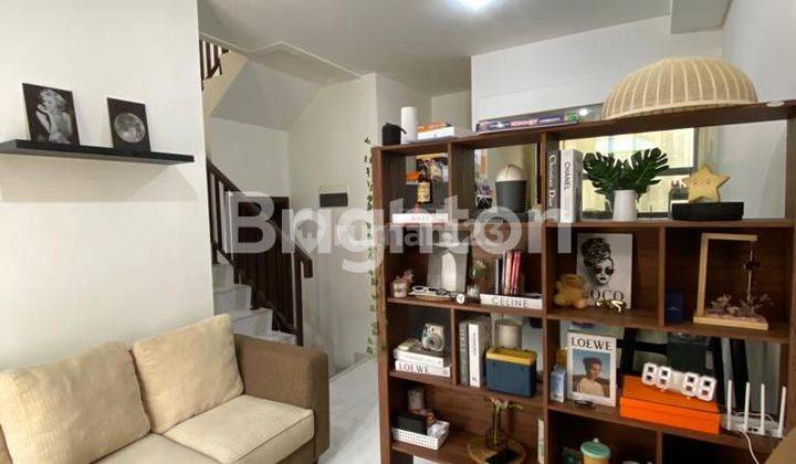 RUMAH FURNISHED TINGGAL MASUK LAVON SUVARNA SUTERA 2