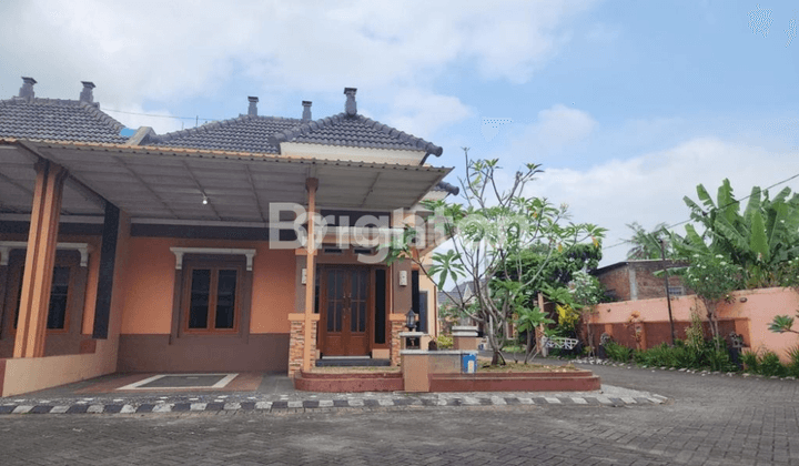 Rumah Hook Supercantik, Cluster Hunian Bernuansa Bali - Arjowinangun 1