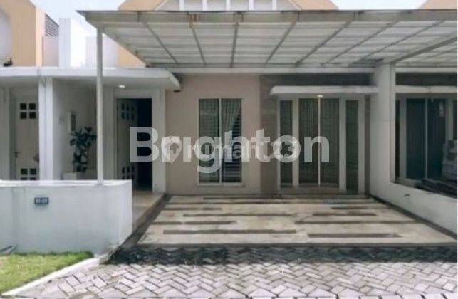 Rumah modern minimalis dekat Cito Ahmad Yani Surabaya 1