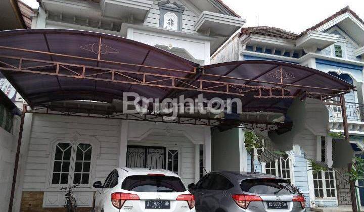 RUMAH 2 LANTAI DEKAT FAJAR INDAH FURNISHED ONE GATE SISTEM DEKAT TOL DEKAT BANDARA DEKAT JIH SOLO 1