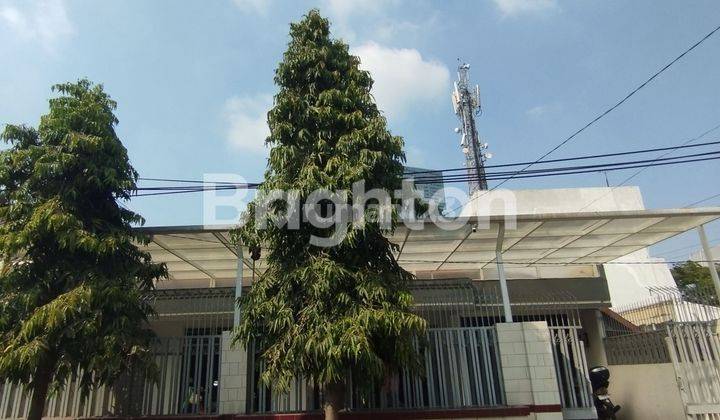 Rumah cocok buat kantor - Dukuh Kupang Barat selangkah ke jalan utama Mayjen Sungkono & pusat kota 1