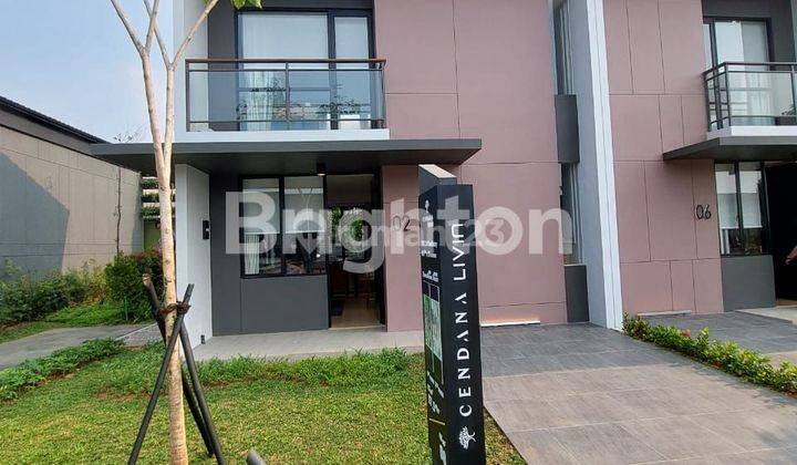 rumah baru cendana livin di Park serpong legok tangerang 1