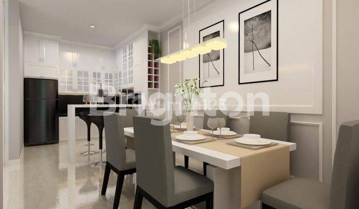 RUMAH SEMI FURNISH DI CITRAGRAND 1