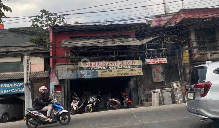 Rumah Komersiel di Sentra Usaha Jl Mayor Oking Cibinong 1