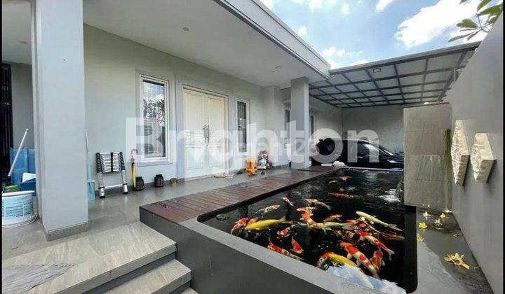 RUMAH MODERN SIAP PAKAI 1