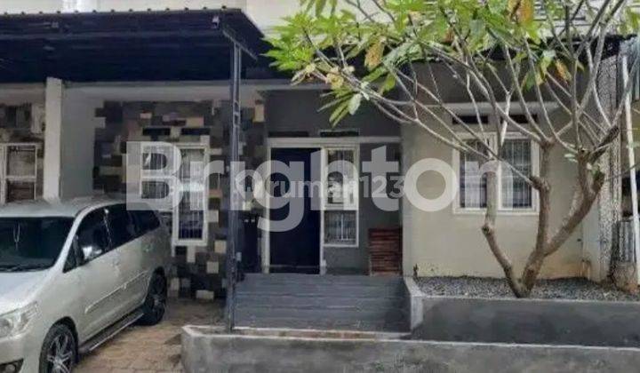 RUMAH MINIMALIS DI  BUKIT ELANG TEMBALANG 1